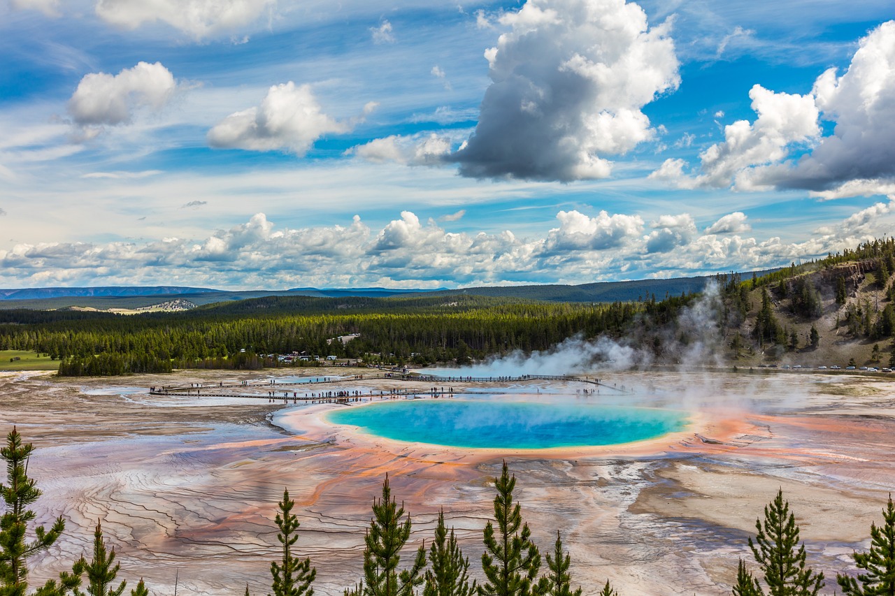 Yellowstone National Park, Wyoming 