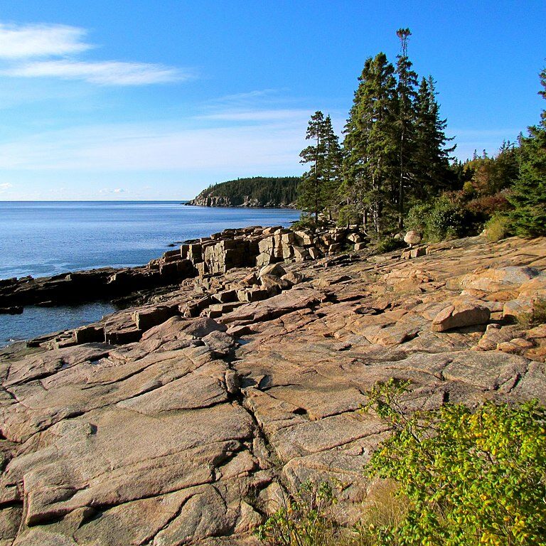 Acadia National Park, Maine - Attributed to Jeff Gunn by Creative Commons