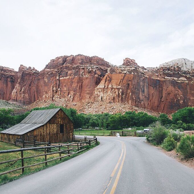 Capitol Reef, Utah - Attributed to Tracy Zhang through Creative Commons License