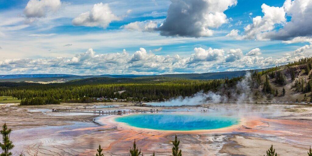 Yellowstone National Park, Wyoming 